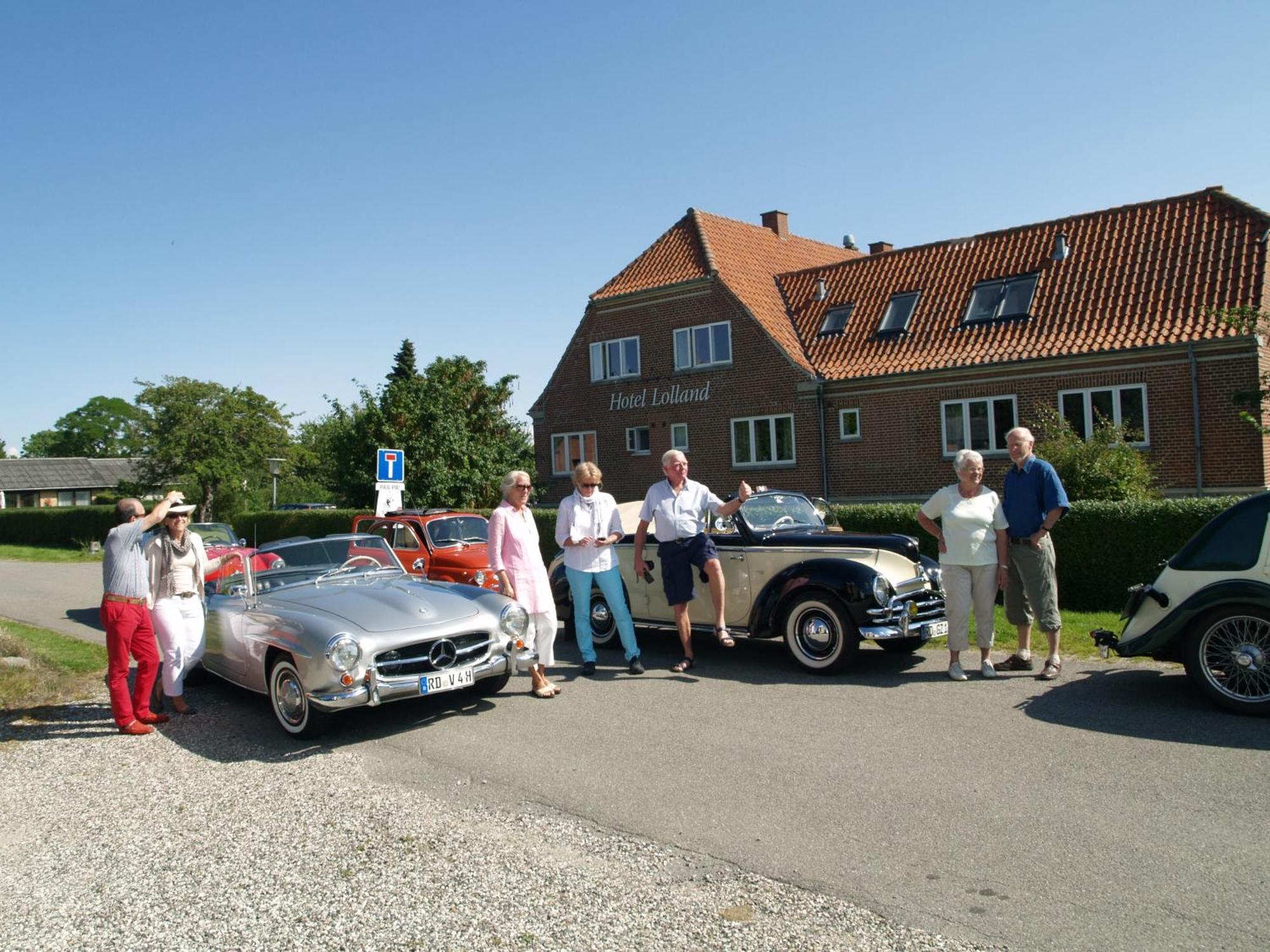 Hotel Lolland Nørreballe Dış mekan fotoğraf